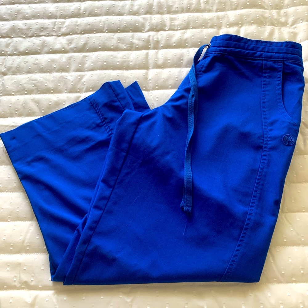 Purple Label Healing Hands scrub bottoms